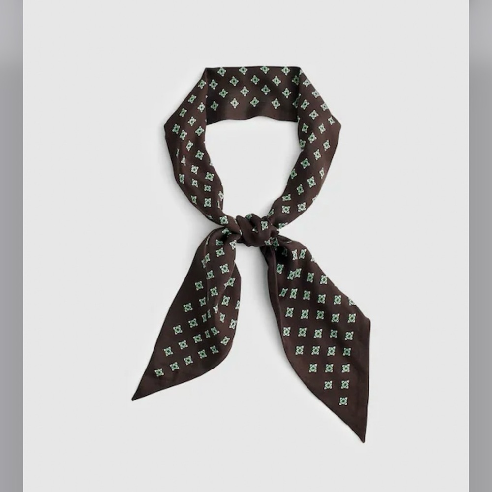 Madewell  silk Twill tie